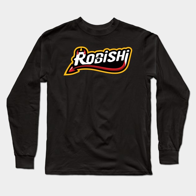 Robishi Color logo Long Sleeve T-Shirt by Robishi